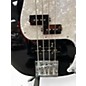 Used Fender Player Precision Bass Black Electric Bass Guitar