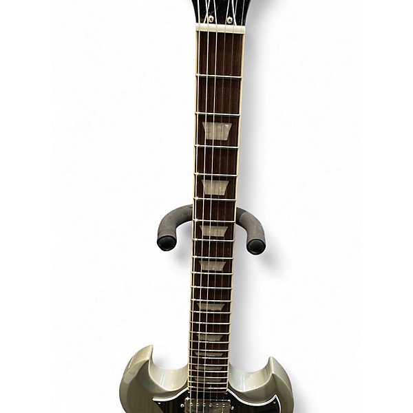 Used Epiphone SG Standard Silver Mist Solid Body Electric Guitar