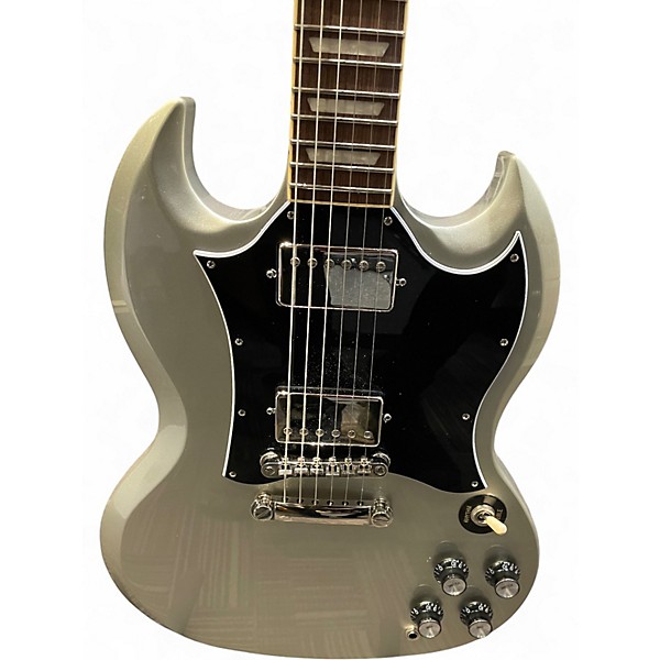 Used Epiphone SG Standard Silver Mist Solid Body Electric Guitar