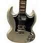 Used Epiphone SG Standard Silver Mist Solid Body Electric Guitar