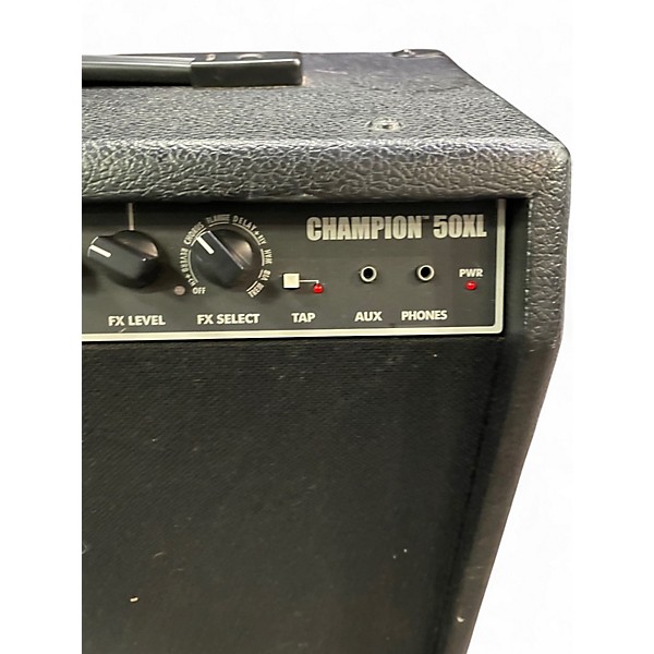 Used Fender champion 50xl Guitar Combo Amp