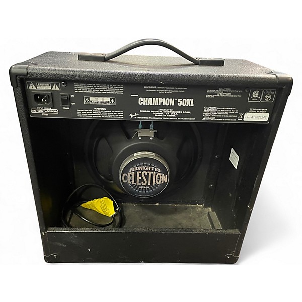 Used Fender champion 50xl Guitar Combo Amp