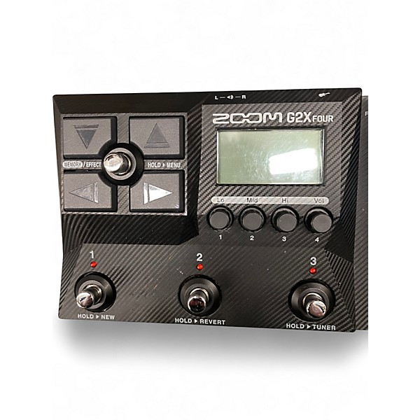 Used Zoom G2X Effect Processor