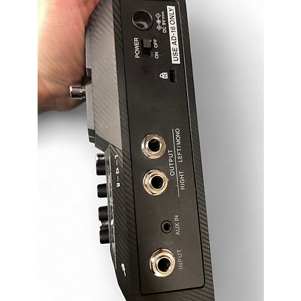 Used Zoom G2X Effect Processor