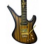 Used Schecter Guitar Research Synyster Gates Signature Custom S Gold Solid Body Electric Guitar