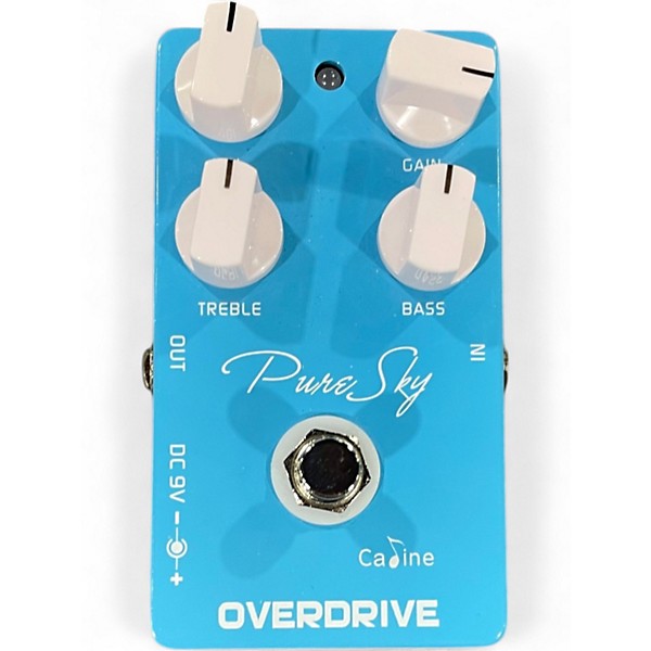 Used Pure Sky Overdrive Effect Pedal