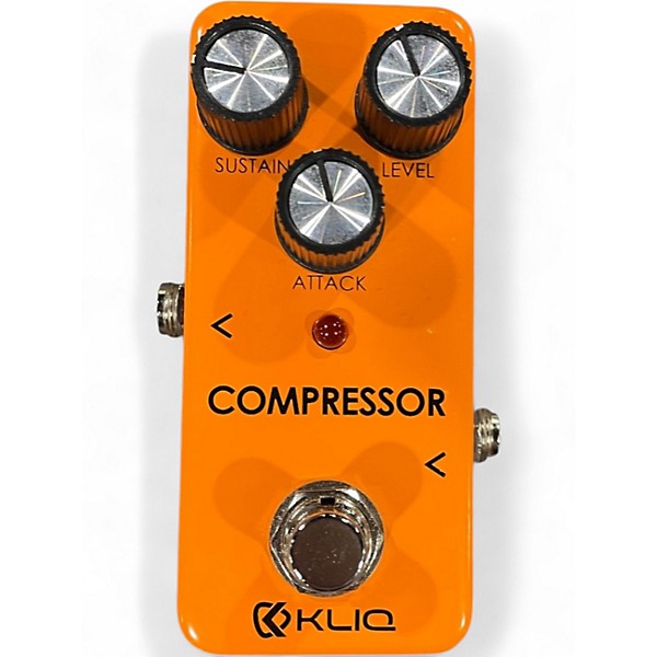 Used Kliq Compressor Effect Pedal