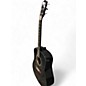 Used Fender DG-11E Black Acoustic Guitar