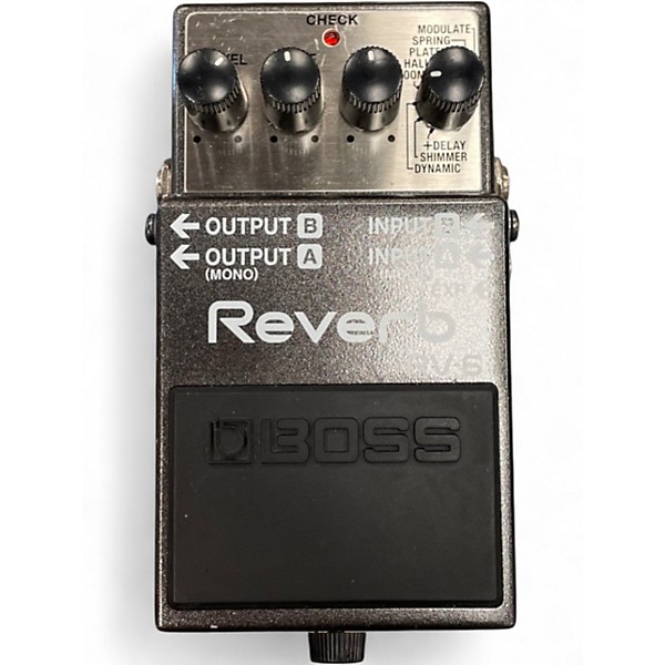 Used BOSS RV6 Digital Reverb Effect Pedal