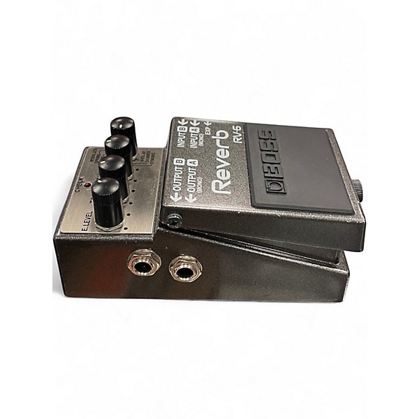 Used BOSS RV6 Digital Reverb Effect Pedal