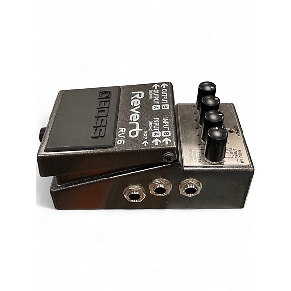 Used BOSS RV6 Digital Reverb Effect Pedal
