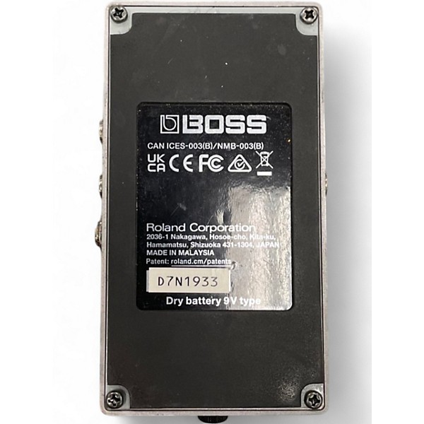 Used BOSS RV6 Digital Reverb Effect Pedal