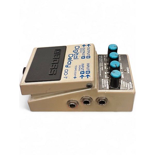 Used BOSS DD7 Digital Delay Effect Pedal