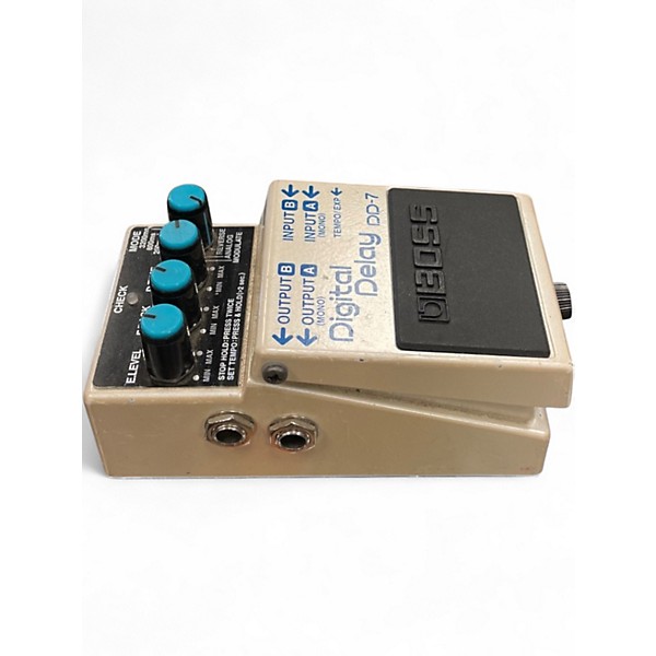 Used BOSS DD7 Digital Delay Effect Pedal