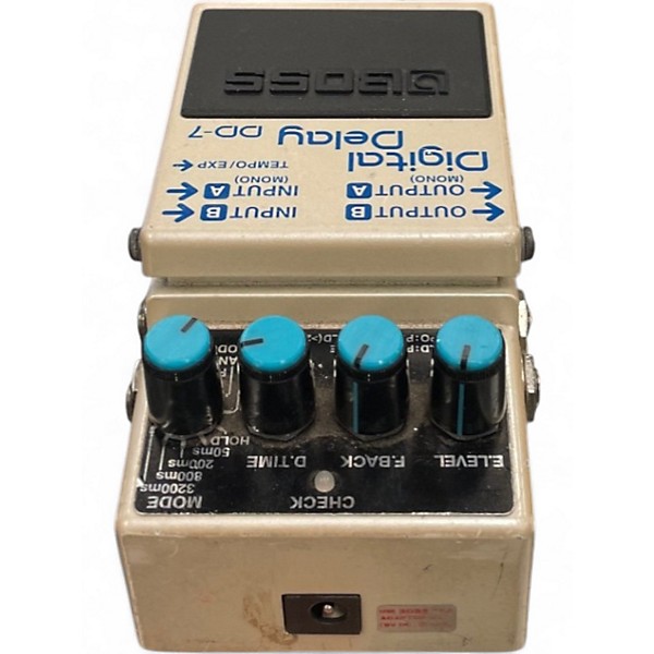 Used BOSS DD7 Digital Delay Effect Pedal