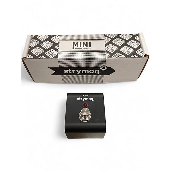 Used Strymon Mini Switch Pedal
