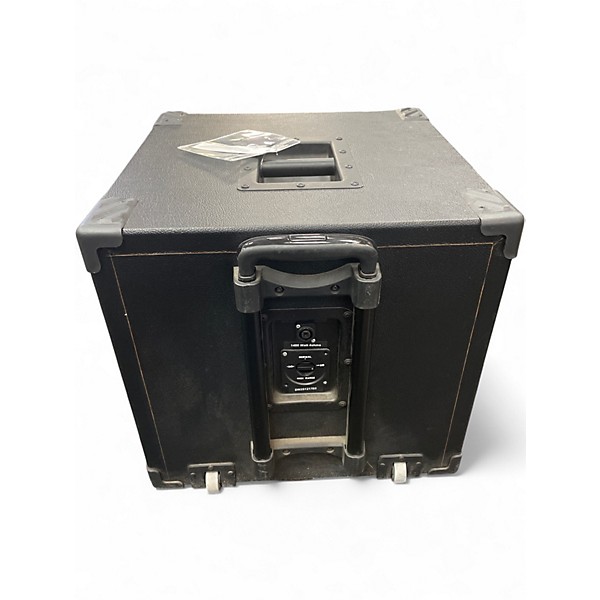 Used Boom Bass Cabinets 1510 TANK Bass Cabinet