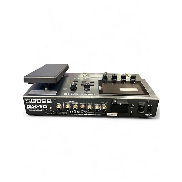 Used BOSS GX-10 Effect Processor