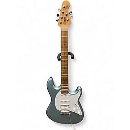 Used Sterling by Music Man CUTLASS Silver Solid Body Electric Guitar