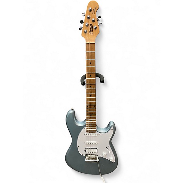 Used Sterling by Music Man CUTLASS Silver Solid Body Electric Guitar