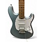 Used Sterling by Music Man CUTLASS Silver Solid Body Electric Guitar