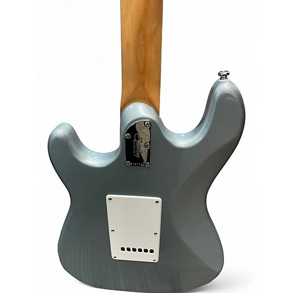 Used Sterling by Music Man CUTLASS Silver Solid Body Electric Guitar