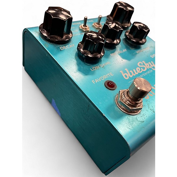 Used Strymon Bluesky Reverb Effect Pedal
