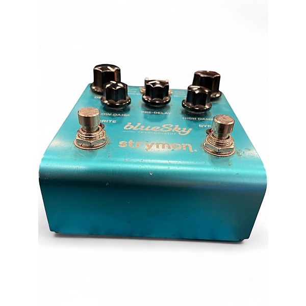 Used Strymon Bluesky Reverb Effect Pedal