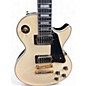 Used Epiphone Les Paul Custom Alpine White Solid Body Electric Guitar