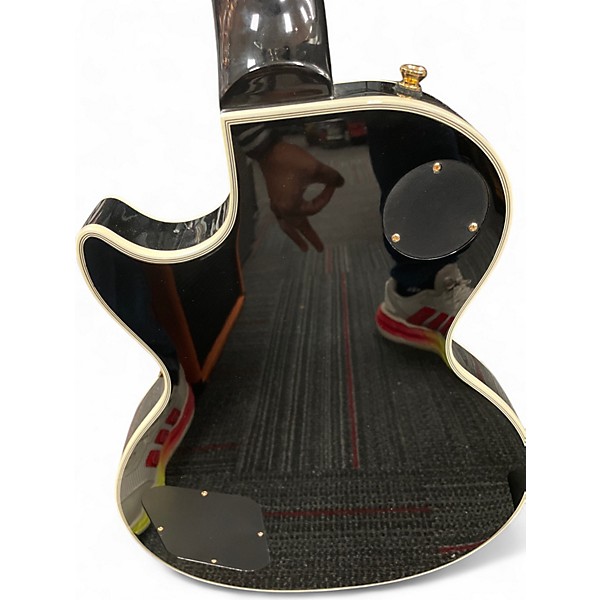 Used Epiphone Les Paul Custom Alpine White Solid Body Electric Guitar