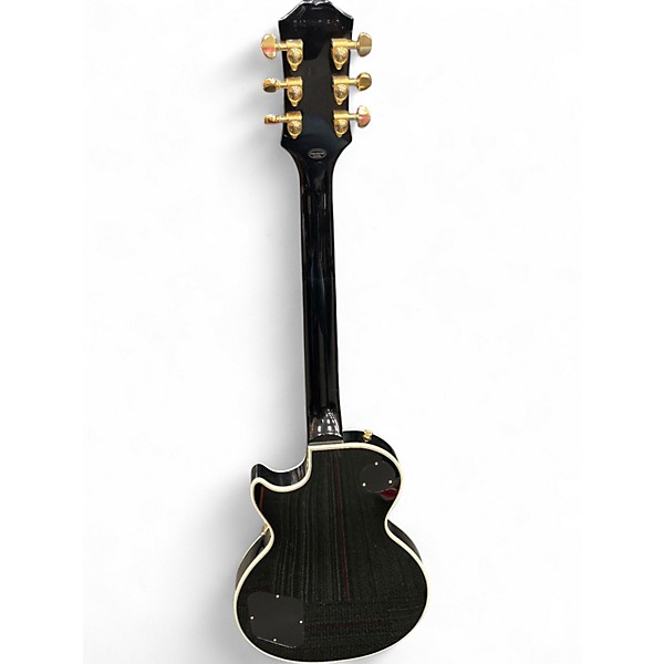 Used Epiphone Les Paul Custom Alpine White Solid Body Electric Guitar