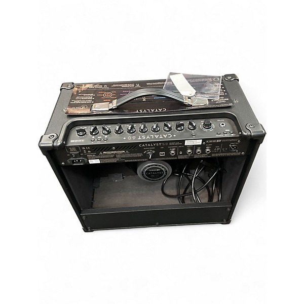 Used Line 6 CATALYST 60 Guitar Combo Amp