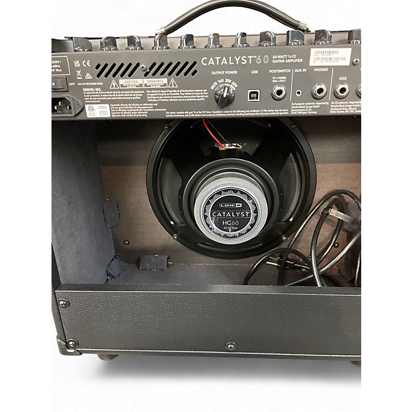 Used Line 6 CATALYST 60 Guitar Combo Amp