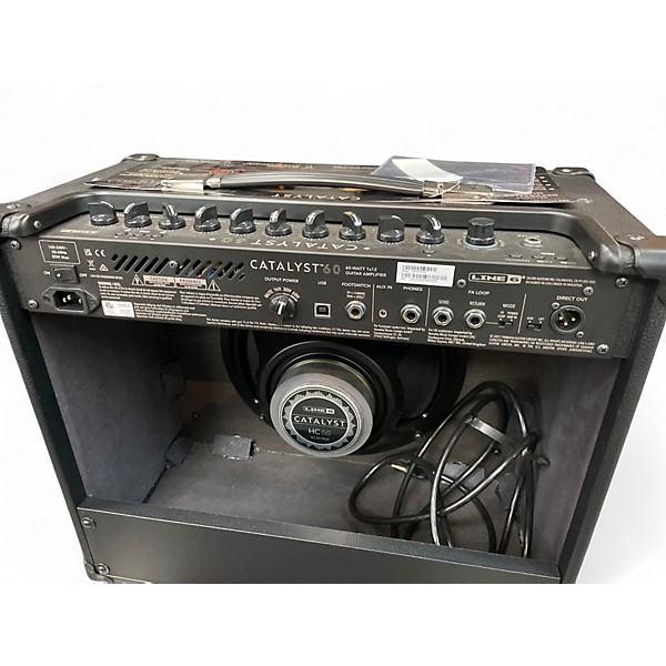 Used Line 6 CATALYST 60 Guitar Combo Amp