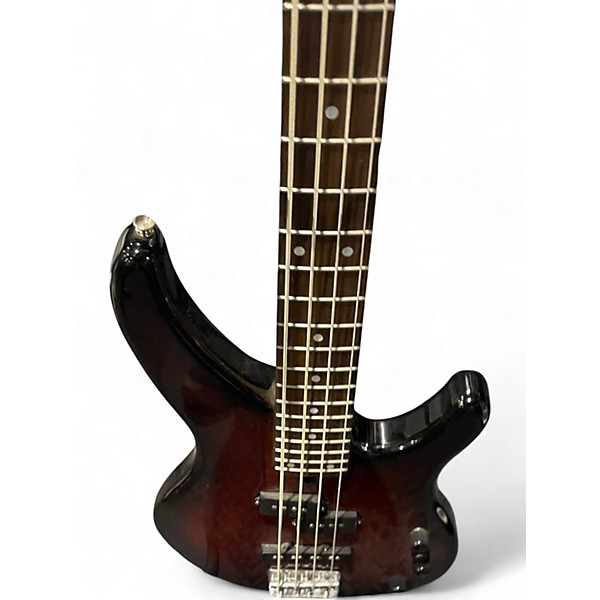 Used Yamaha TRBX174 2 Tone Sunburst Electric Bass Guitar