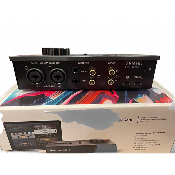 Used Antelope Audio Zen Go Audio Interface