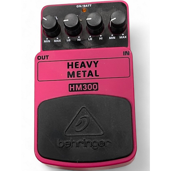 Used Behringer HM300 Effect Pedal