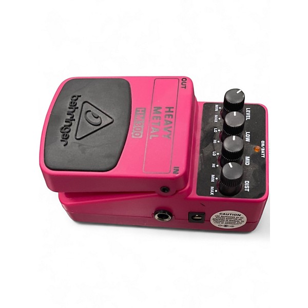Used Behringer HM300 Effect Pedal