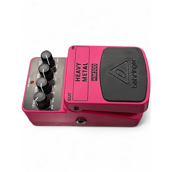 Used Behringer HM300 Effect Pedal