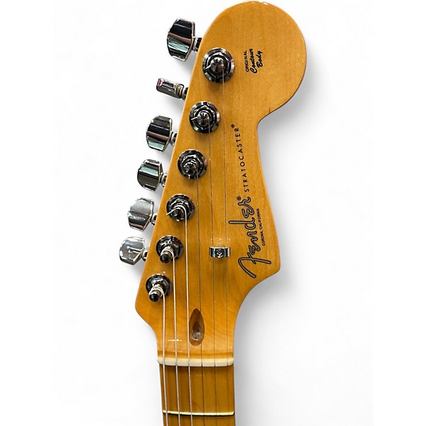 Used Fender American Professional II Stratocaster Classic White Solid Body Electric Guitar