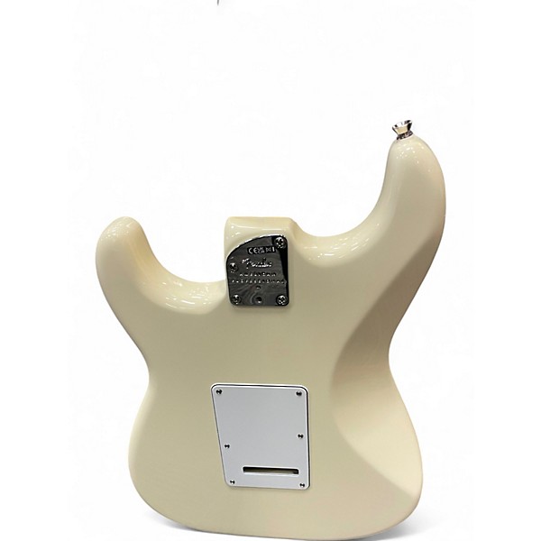 Used Fender American Professional II Stratocaster Classic White Solid Body Electric Guitar