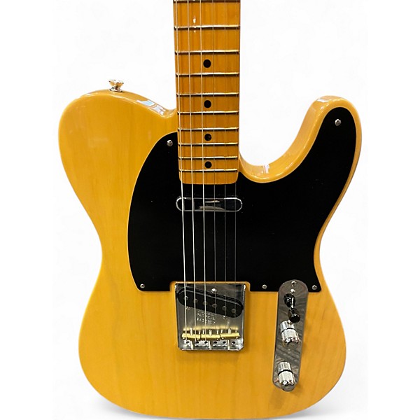 Used Fender 1951 American Vintage II Telecaster Butterscotch Blonde Solid Body Electric Guitar