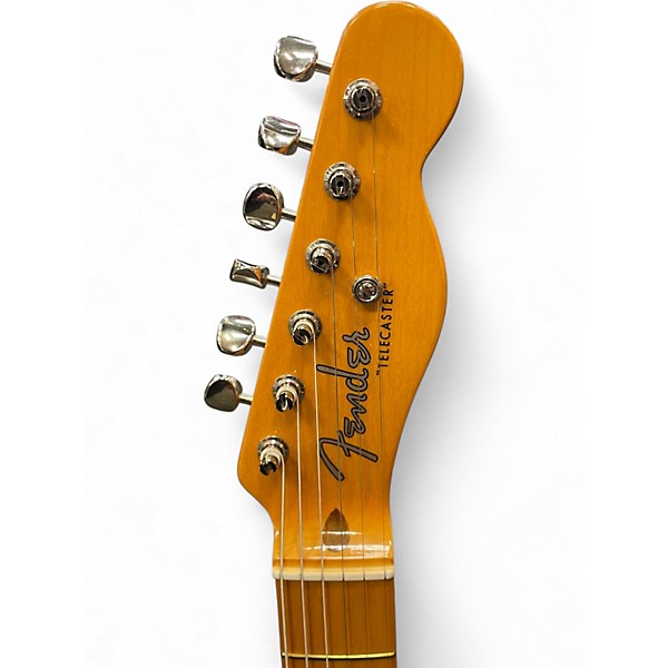 Used Fender 1951 American Vintage II Telecaster Butterscotch Blonde Solid Body Electric Guitar