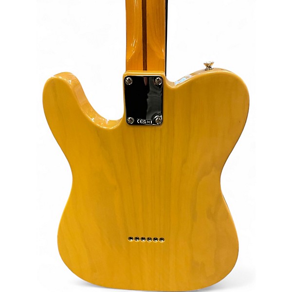 Used Fender 1951 American Vintage II Telecaster Butterscotch Blonde Solid Body Electric Guitar
