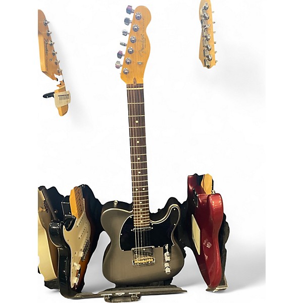 Used Fender American Professional II Telecaster silver burst Solid Body Electric Guitar