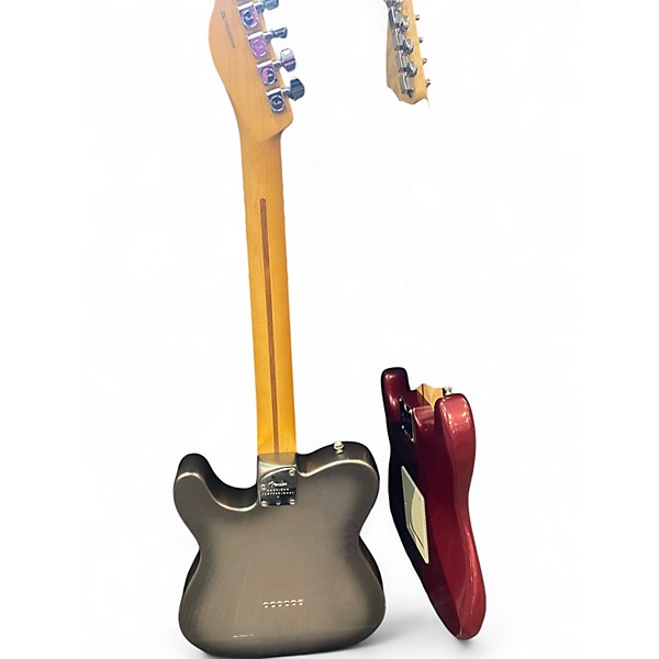 Used Fender American Professional II Telecaster silver burst Solid Body Electric Guitar