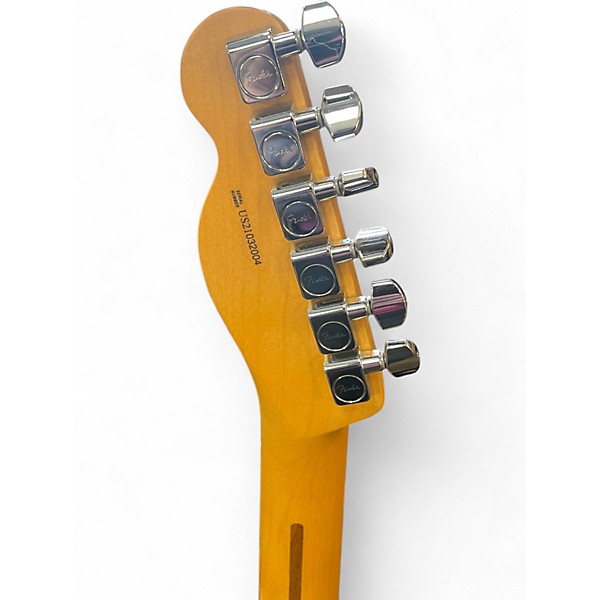 Used Fender American Professional II Telecaster silver burst Solid Body Electric Guitar