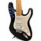 Used Fender stratocaster Black Solid Body Electric Guitar