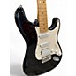 Used Fender stratocaster Black Solid Body Electric Guitar