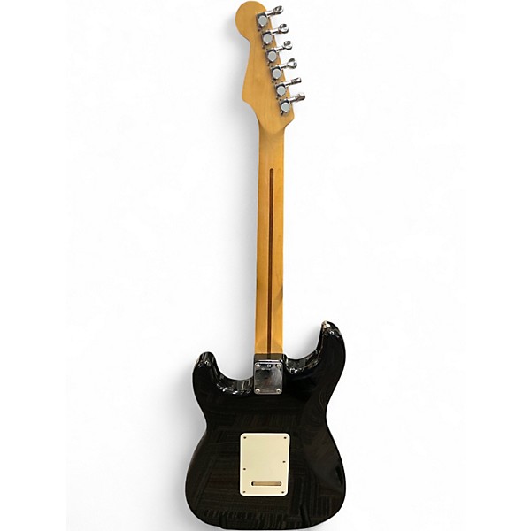 Used Fender stratocaster Black Solid Body Electric Guitar